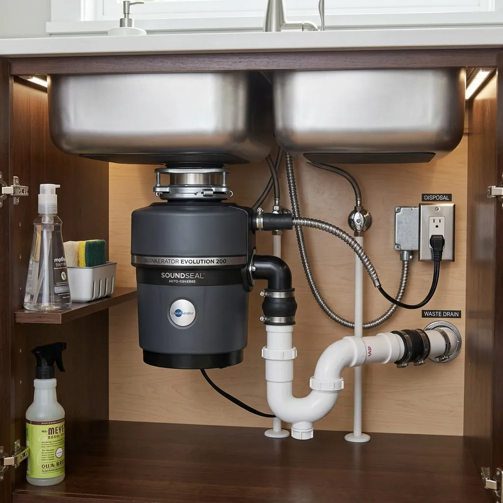 Garbage Disposal Repair Plumber in Fayette, IA